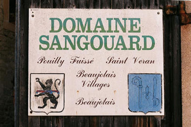Domaine Sangouard Sign in Leynes